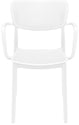 Loft Armchair - White