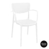 Loft Armchair - White