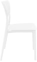 Lucy Chair - White