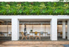 1 SQM Artificial Plant Wall Décor Grass Panels Vertical Garden Tile Fence 1X1M