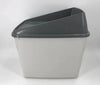 XL Top Entry Cat Litter Box No Mess Large Enclosed Covered Kitty Tray