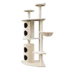 170cm XL Multi Level Cat Scratching Post Tree Post House Tower-Beige