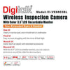 Wireless Inspection Video Camera