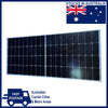 Solar Panel Monocryitsalline with Controller 18v 200w. Corrosion-Resistant Aluminium Frame Solar Generator Camping Outdoor Travel Boats Van