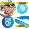 Bestway Swimming Pool Above Ground Inflatable Family Fun 262cm x 175cm x 51cm