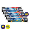 Xtra Kleen 240PCE 140L Garbage Bin Liners XL Tear & Leak Proof 100 x 140cm