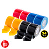 Handy Hardware 24PCE PVC Cloth Tapes Multipurpose Waterproof Flexible 20m