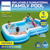 Bestway Inflatable Sunsational Family Pool Mosaic Printed Base 1207L