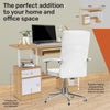 Home Master Computer Desk Workstation Storage Spacious Stylish 110 x 72cm