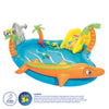 Bestway 2.8m x 87cm Inflatable Sea Life Water Fun Park Pool With Slide 273L