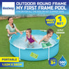 Bestway 1.52m x 38cm Kids Above Ground Pool Quality Construction 580 Litre