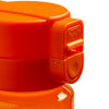 Orange Leak Proof Flip and Clip Water Bottle