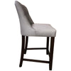 Florence  3pc High Fabric Dining Chair Bar Stool French Provincial Solid Timber