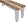 Orville Dining Bench 150cm Solid Acacia Wood Home Dinner Furniture - Multi Color