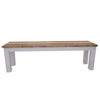 Orville Dining Bench 170cm Solid Acacia Wood Home Dinner Furniture - Multi Color