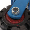 Industrial 500kg 6inch Heavy Duty Machine Solid rubber Caster Swivel Wheel