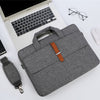 15 Inch Laptop Bag Sleeve Case for 15.6 inch MacBook Pro ZenBook, ThinkPad, Yoga, Dell Inspiron ETC