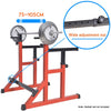 Squat Rack Barbell Rack Dip Station Home Fitness GYM Bench Press Bar Weight Lifting Strength Training