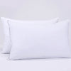 2 Premium Hotel 950g Pillows 74CM x 48CM Pillows Breathable Cotton