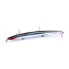 8x Popper Minnow 11.7cm Fishing Lure Lures Surface Tackle Fresh Saltwater