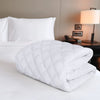 QUILTED MATTRESS PROTECTOR - HOTEL QUALITY