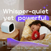 EVAPOLAR evaCHILL - Personal Portable Air Cooler and Humidifier, with USB Connectivity and LED Light, Grey