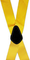 5 cm width Yellow Heavy Duty Work Tool Belt Suspenders with Strong Clips Adjustable X -Back Comfortable Braces for Men Women,Work Braces