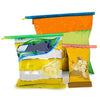 16 PCS Chip Clips Plastic Bag Sealer Stick, Stay Fresh Bag Sealer Sticks Magic Kitchen Food Storage Clips, Bag Sealer