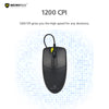 Wired Optical Mouse Computer PC Laptop Mac USB 2.0 Plug and Play