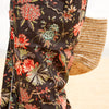 Hand woven rattan jute Bali tote shopping bag - Bohemian Eclectic Boho Global Style - womens ladies fashion - cane bag purse rattan wicker