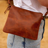 Genuine Leather Messenger Bag, Crossbody Bag, Leather Shoulder Bag, Travel Bag, Women Leather Men Bag, Satchel, Travel Bag, Purse Passport