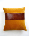 Genuine Leather Cushion Cover Pillow Cover Leather Pillow Leather Cushion Vintage Leather Tan Pillow Cover