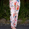 Pyjamas/ Floral Pure Cotton P J Set, Pijamas Set ,Night Wear, Soft Cotton Night Suit- Gift for her, Bridesmaid PJ'sLounge Wear  - XL