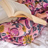 Pyjamas/ Floral Pure Cotton P J Set Pijamas Set Night Wear Soft Cotton Night Suit- Gift for her Bridesmaid PJ'sLounge Wear - L