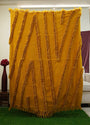 Bohemian Mustard Throw blanket handwoven throw sofa throw Moroccan blanket throw navy blanket sofa boho decor mothers day gift