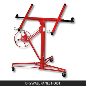 16FT Drywall Gyprock Panel Lifter Plaster Board Sheet Hoist Lift Plasterboard
