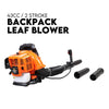 Petrol Leaf Blower 2 Stroke 42.7cc Backpack Commercial 540km/H