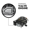 18HP Vertical Shaft Lawn Mower Engine Petrol Motor 4 Stroke OHV Ride On
