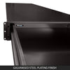 Under Tray Body Tool Box Trundle Drawer 1500 Long UTE Truck ToolBox Black