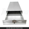 Under Tray Tool Box Trundle Drawer 1500 mm UTE Drawer Dual Extra Cab Toolbox