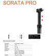 Satori Sorata Pro Height Adjustable Dropper SeatPost Internal Cable 31.6 Diameter 150mm Travel