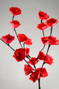 1 Set of 50cm H 20 LED Red Rose Tree Branch Stem Fairy Light Wedding Event Party Function Table Vase Centrepiece Decoration