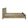 Alice King Size Bed Frame Natural Wood like MDF in Oak Colour