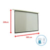 150" Electric Motorised Projector Screen TV +Remote