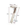 Attic Loft Ladder - 2700mm to 3050mm