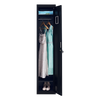 One-Door Office Gym Shed Clothing Locker Cabinet