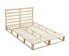 Industrial Coastal Pallet Bed Frame Bed Base King