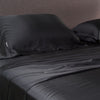 Better Dream 100% Organic Bamboo Flat Sheet Charcoal King Single