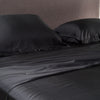 Better Dream 100% Organic Bamboo Fitted Sheet Set Charcoal Size Double