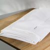 Better Dream 100% Organic Bamboo Fitted Bed Sheet Set White Size Double